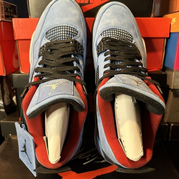 Size 8 - 11 Jordan 4 Retro x Travis Scott Cactus Jack 2018 - Picture 5 of 5